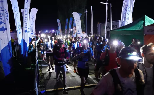 Największe wyzwanie Festiwalu Biegowego! Bieg na 100 km wystartował w środku nocy - 33